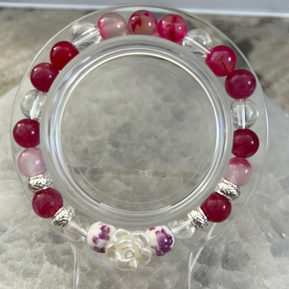 Handcrafted bracelet